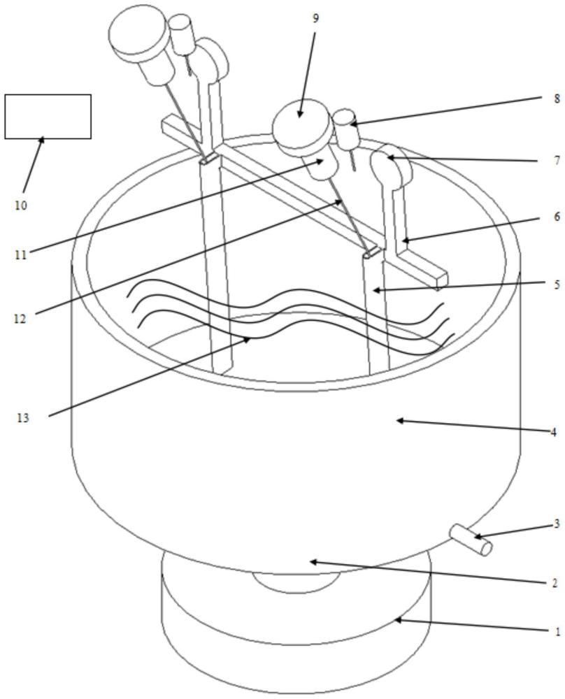 一种激光辅助高质量铸造系统的制作方法