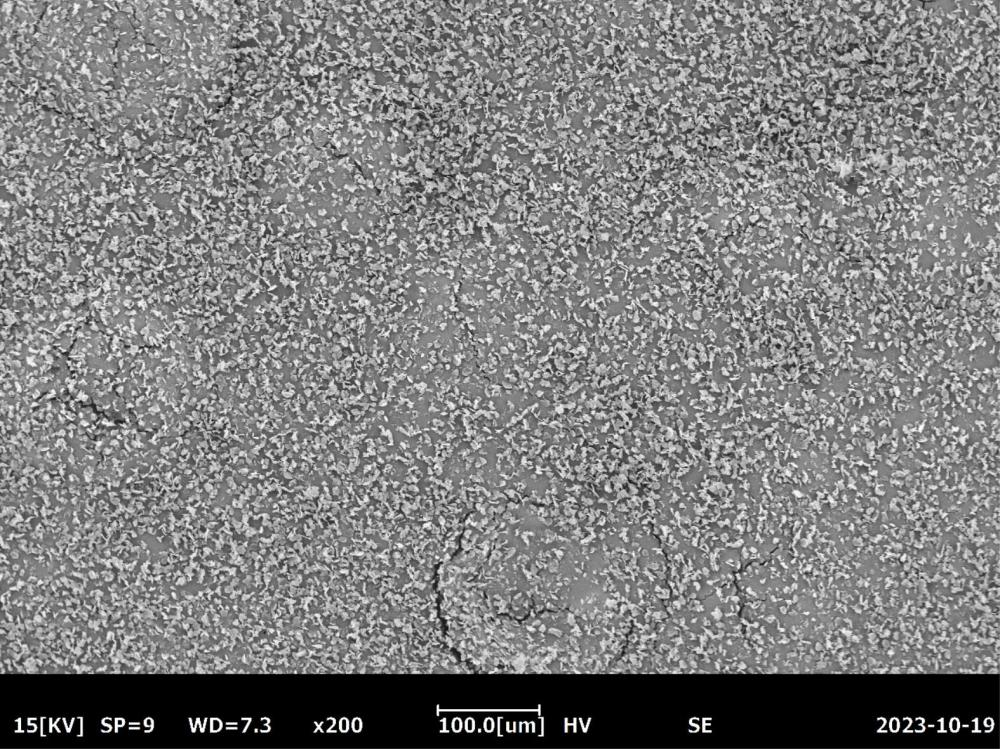 一种单分散六方氮化硼片晶制备方法及六方氮化硼片晶与流程