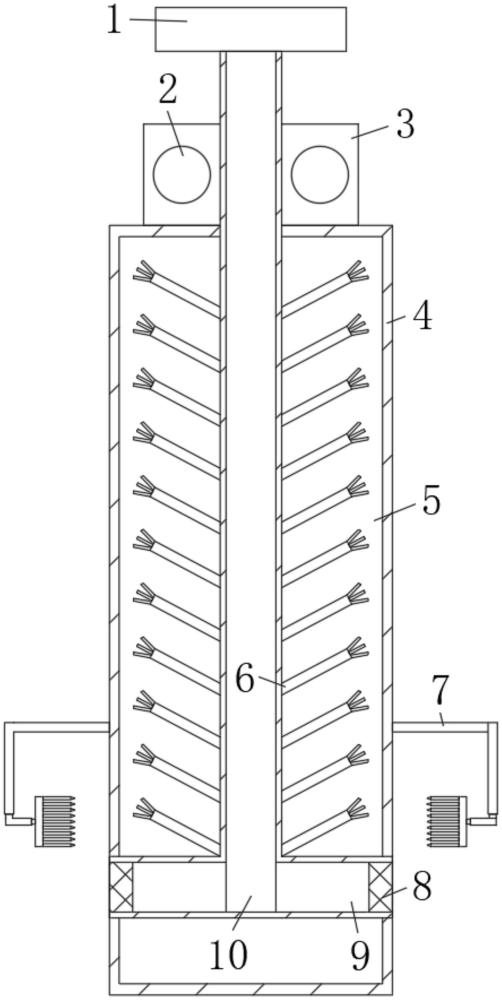 钢厂用脱磷喷枪自动控制系统的制作方法