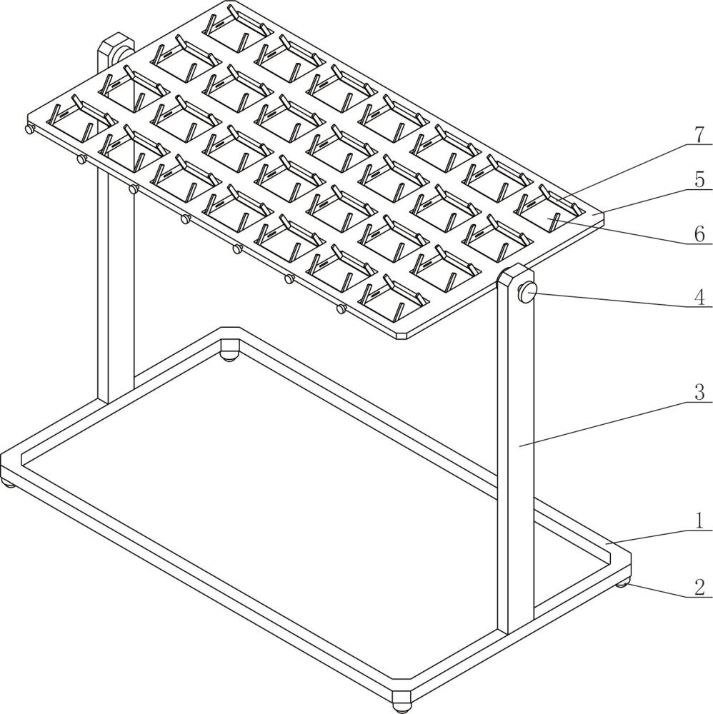 一种滤光片镀膜加工用载具的制作方法