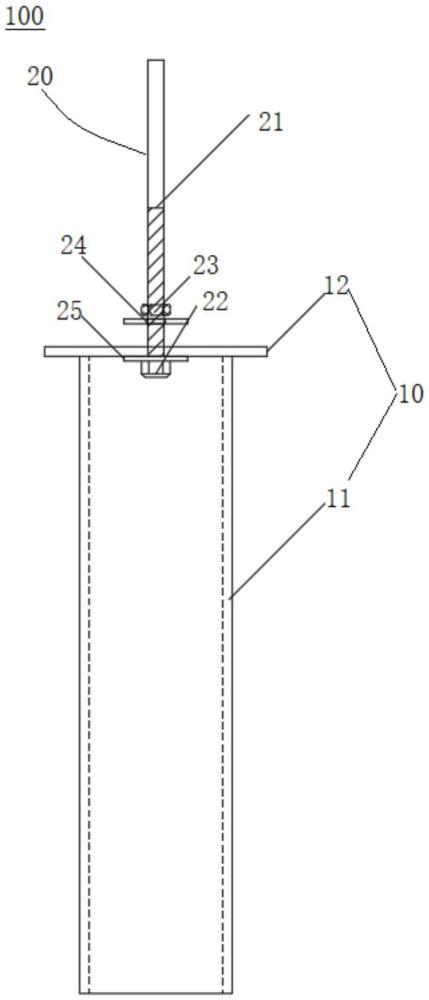 用于滑模操作平台的环向连接定位装置和滑模体系的制作方法