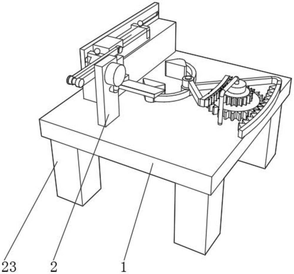 一种游乐设备生产木质材料车削机的制作方法