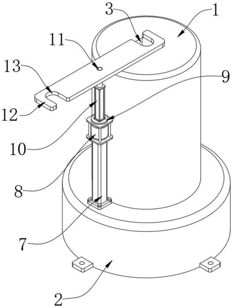 一种高耐磨六角头螺栓快脱模具的制作方法