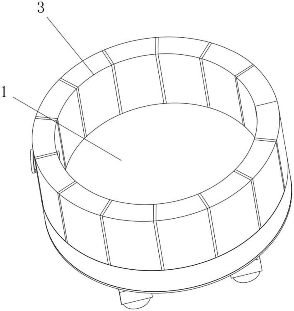 一种折叠式泳池的制作方法