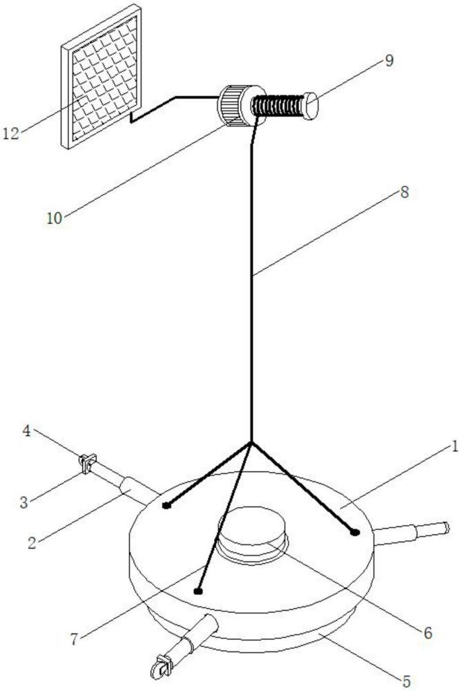 一种地质岩心钻探用内管打捞工具的制作方法