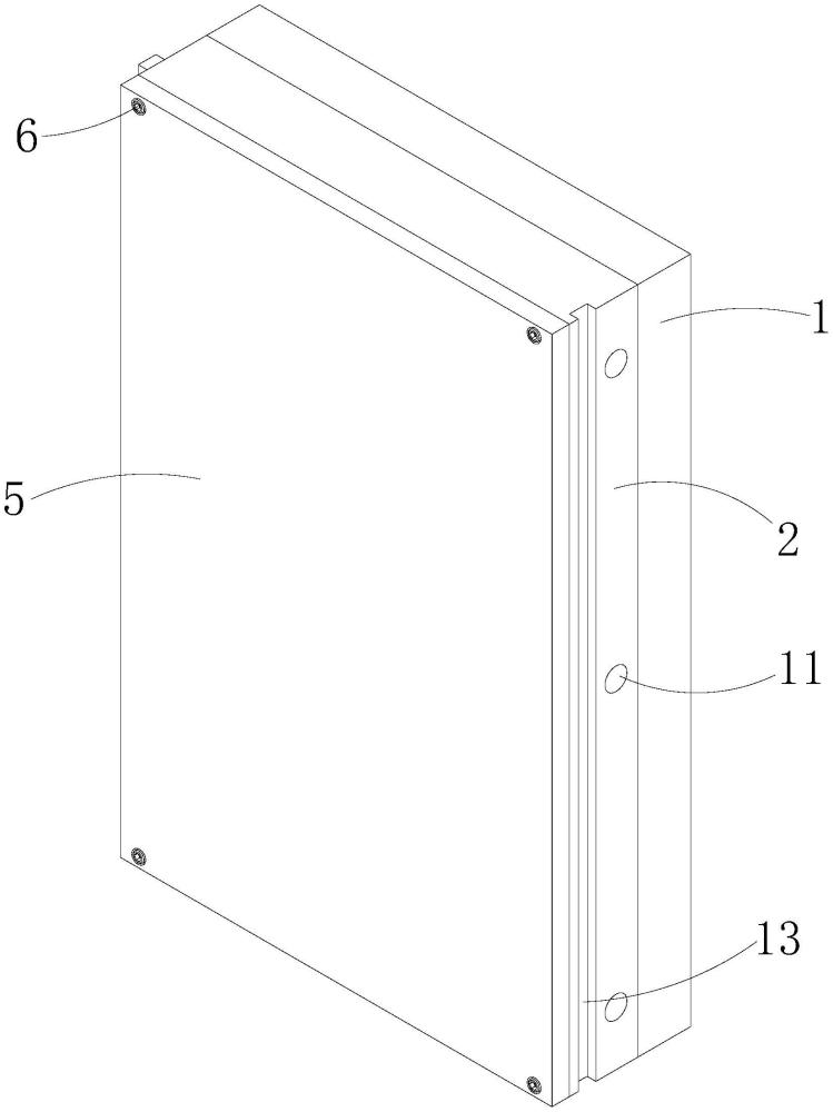 一种抗冲击型保温墙体的制作方法