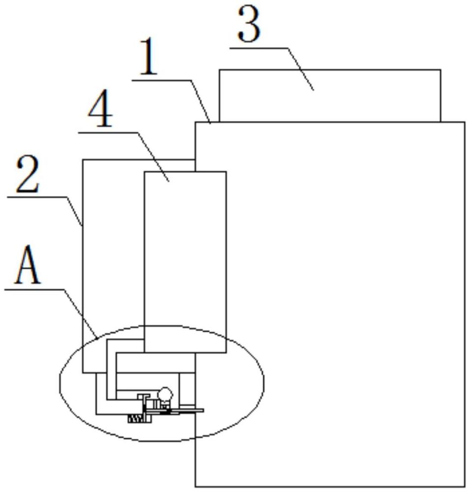 一种智能建筑的弱电间的制作方法