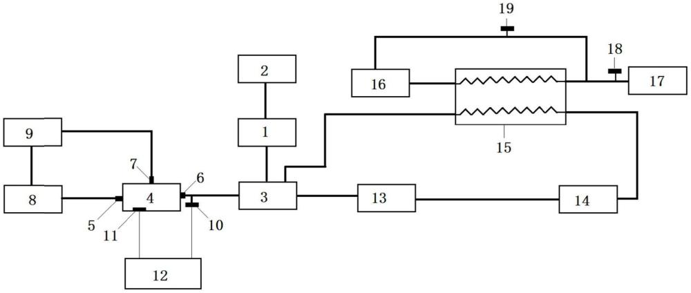 长距离管道输煤中冷却水和轴封水循环供水系统的制作方法