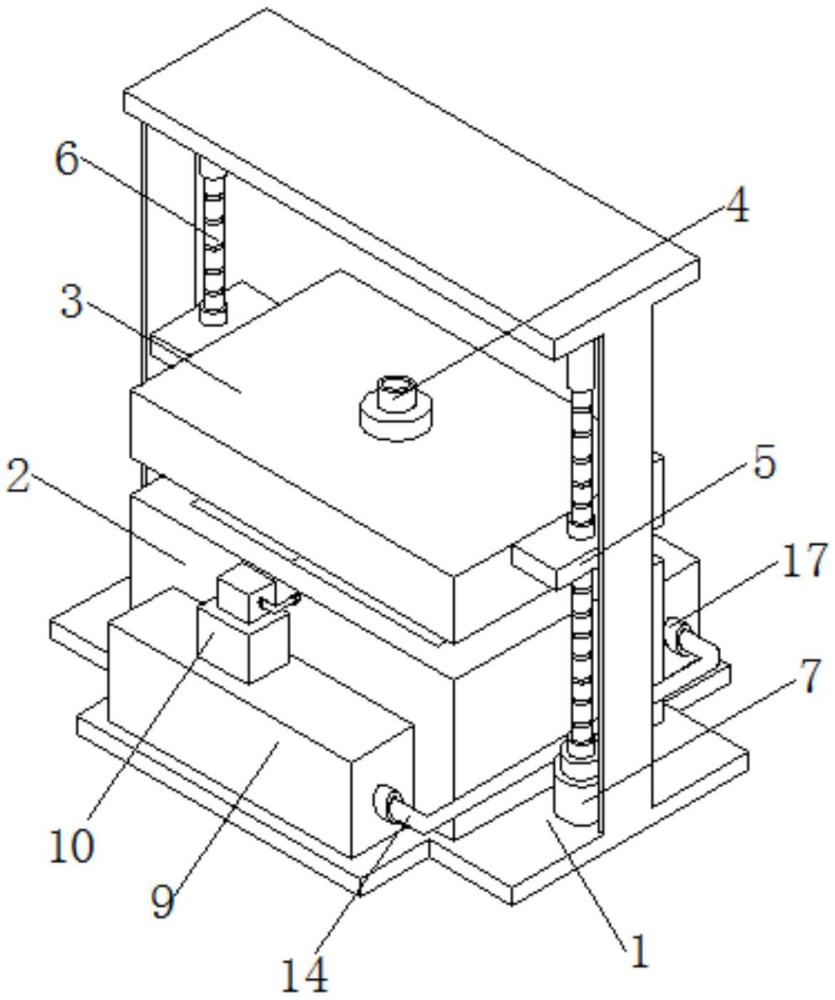 一种承受力强的铝型材模具的制作方法