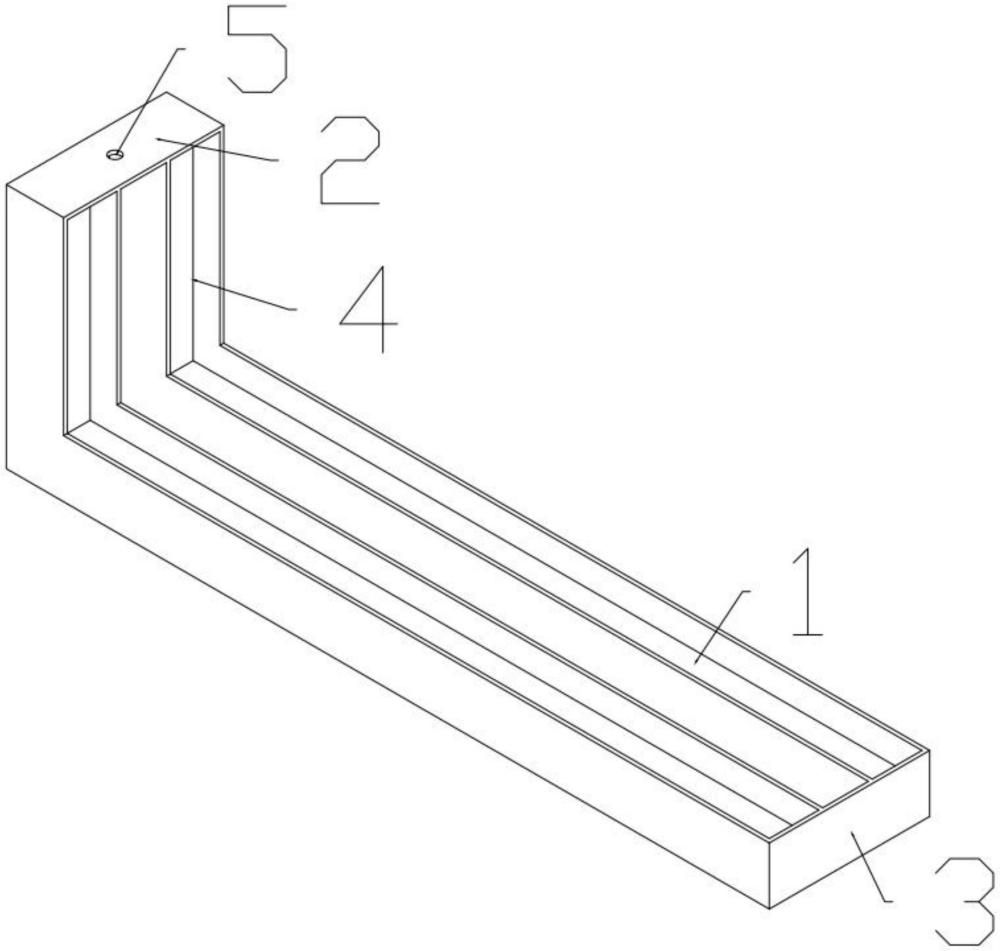 一种仿木桩驳岸定位工装的制作方法