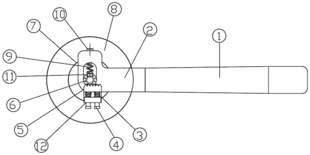 一种3M胶粘接滚压辅助工具的制作方法