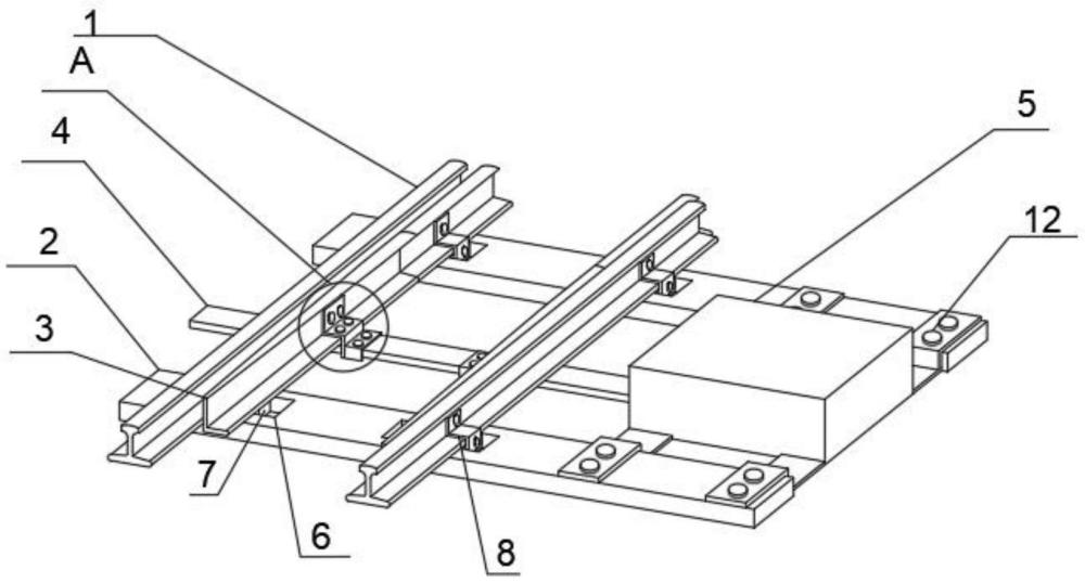 一种铁路道岔锁闭框架的制作方法