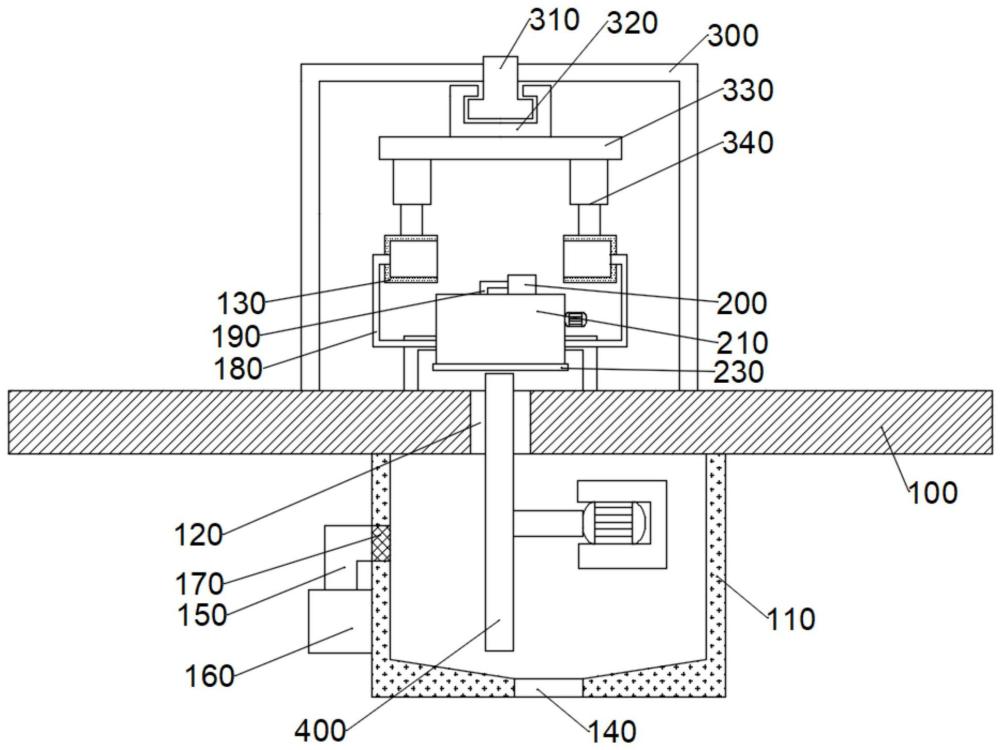 一种铝材加工用除尘装置的制作方法