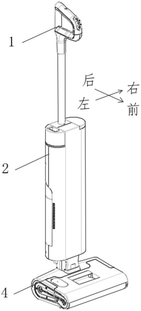 一种便于降低机身重心的表面清洁装置的制作方法