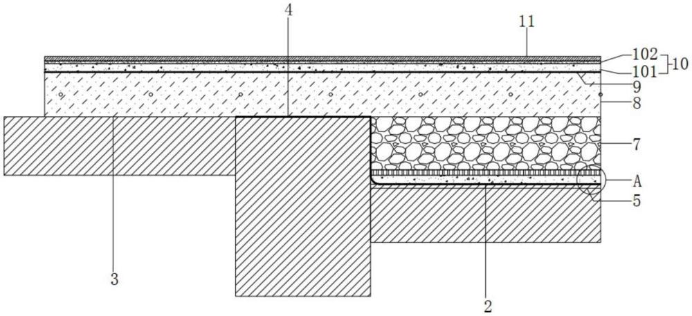 一种模块化防滑大理石地砖铺设结构的制作方法