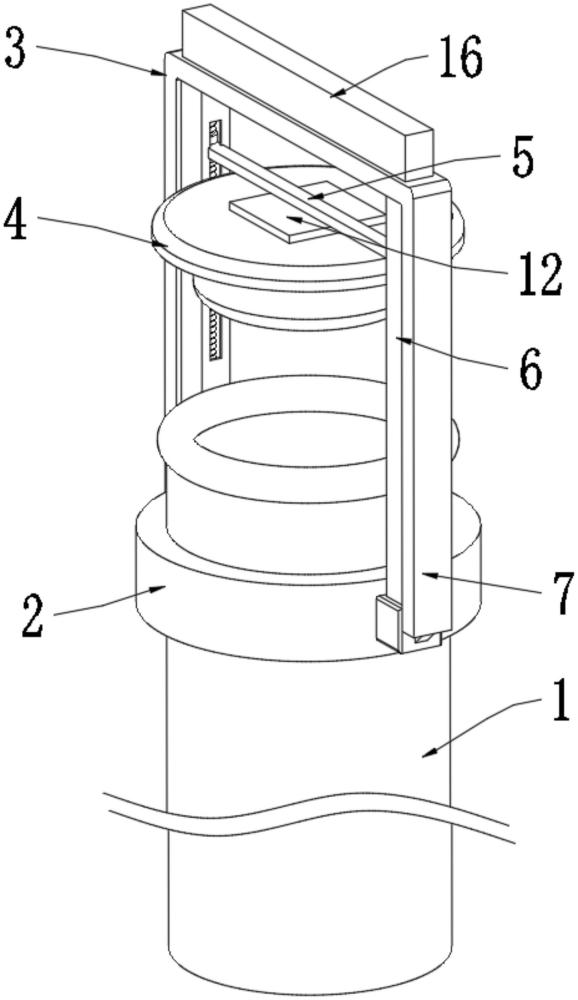 总磷总氮消解盖子的制作方法