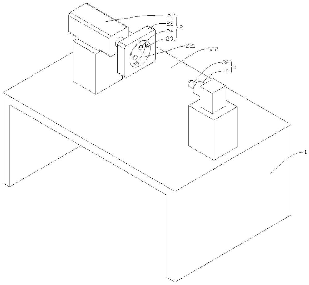 一种瓶体贴标夹具的制作方法