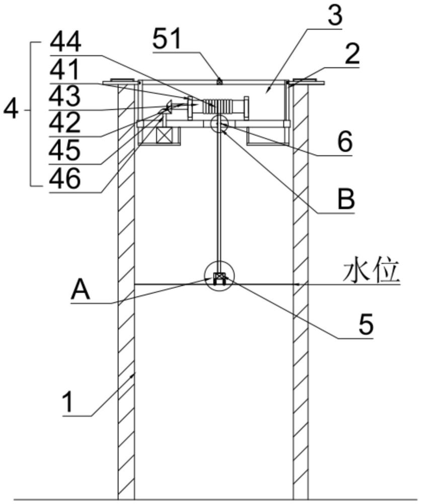 取水枢纽工程中超深基坑的地下水检测系统的制作方法