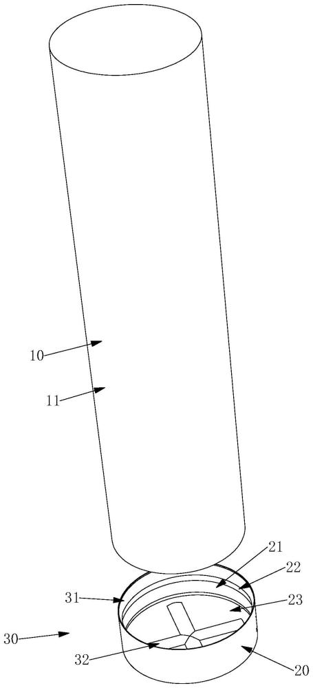 抗冲击的声纳浮标的制作方法