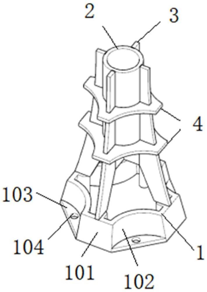 新型预埋件及其工装的制作方法