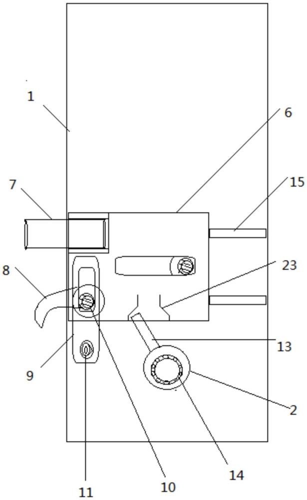 一种双面锁具的制作方法