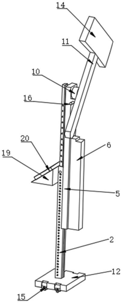 一种建筑装修墙面平整度检测工具的制作方法