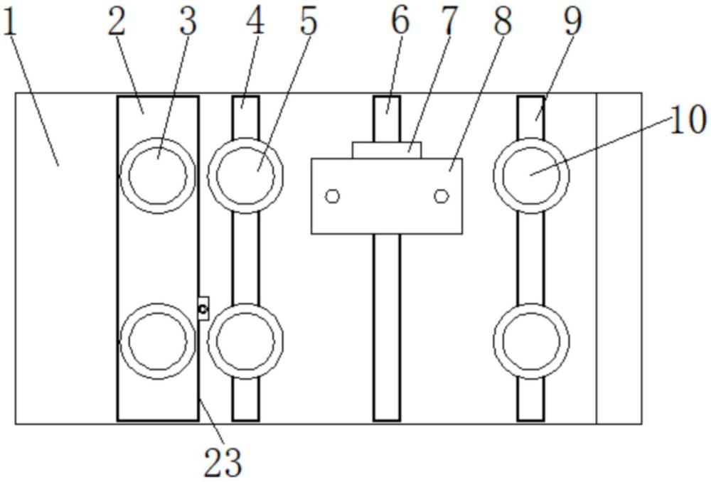 一种雕塑原材料的折弯设备的制作方法