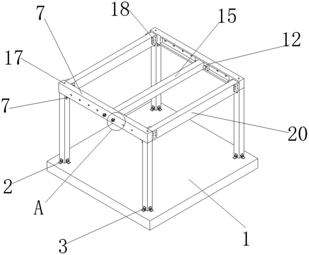 一种预制式钢筋混凝土房屋框架的制作方法