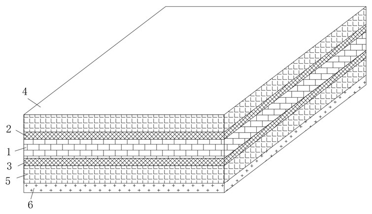 石墨片压延用的蓝色离型膜的制作方法