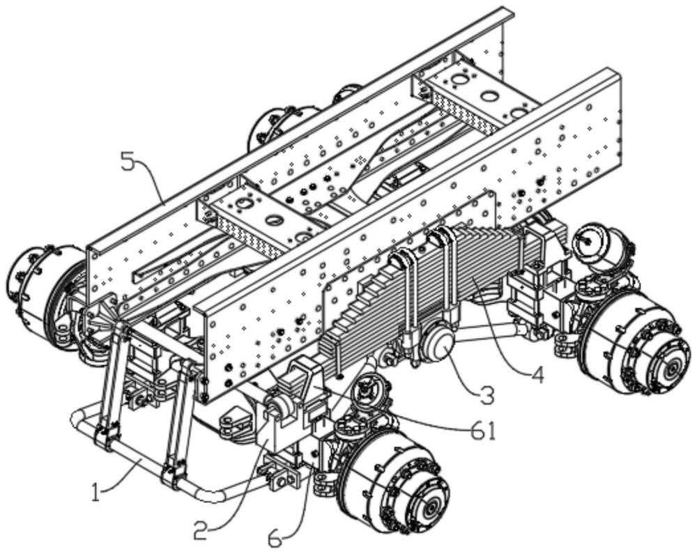 重卡悬架系统及重卡车辆的制作方法