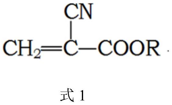 一种耐湿热瞬干胶的制作方法