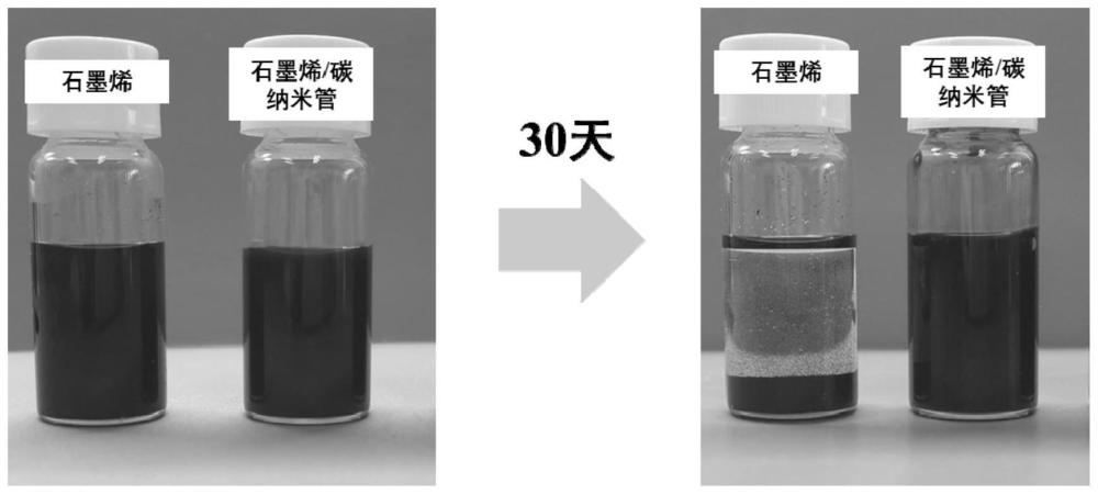 一种含有纳米材料的分散液及其制备方法和应用