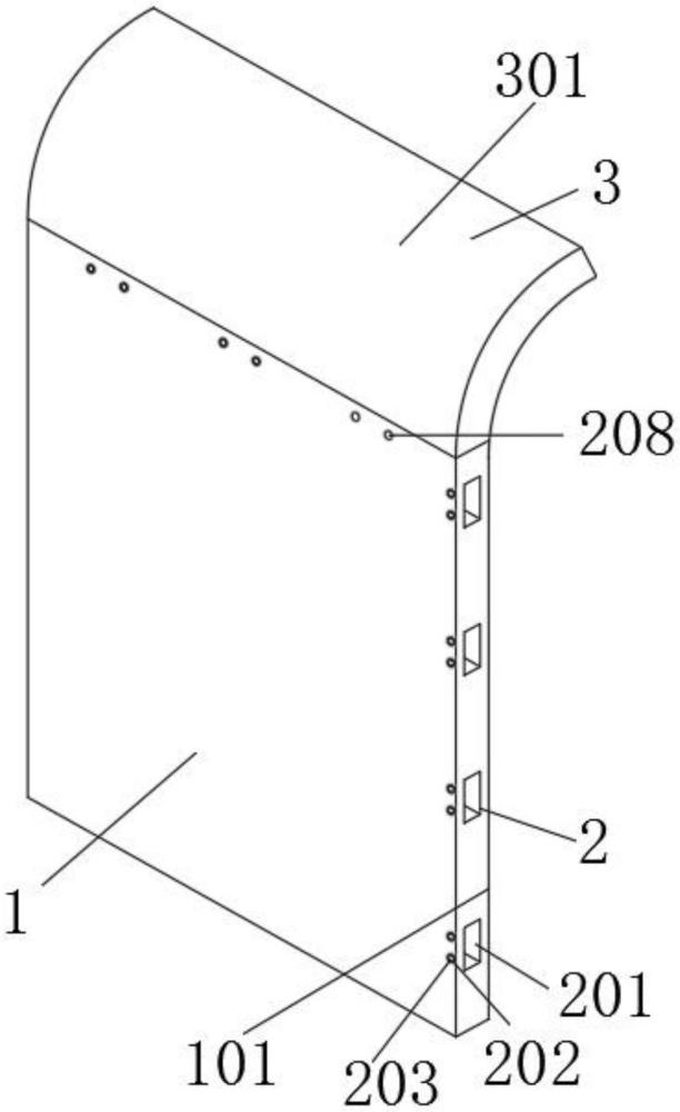 一种铁路客车车辆侧顶板的制作方法