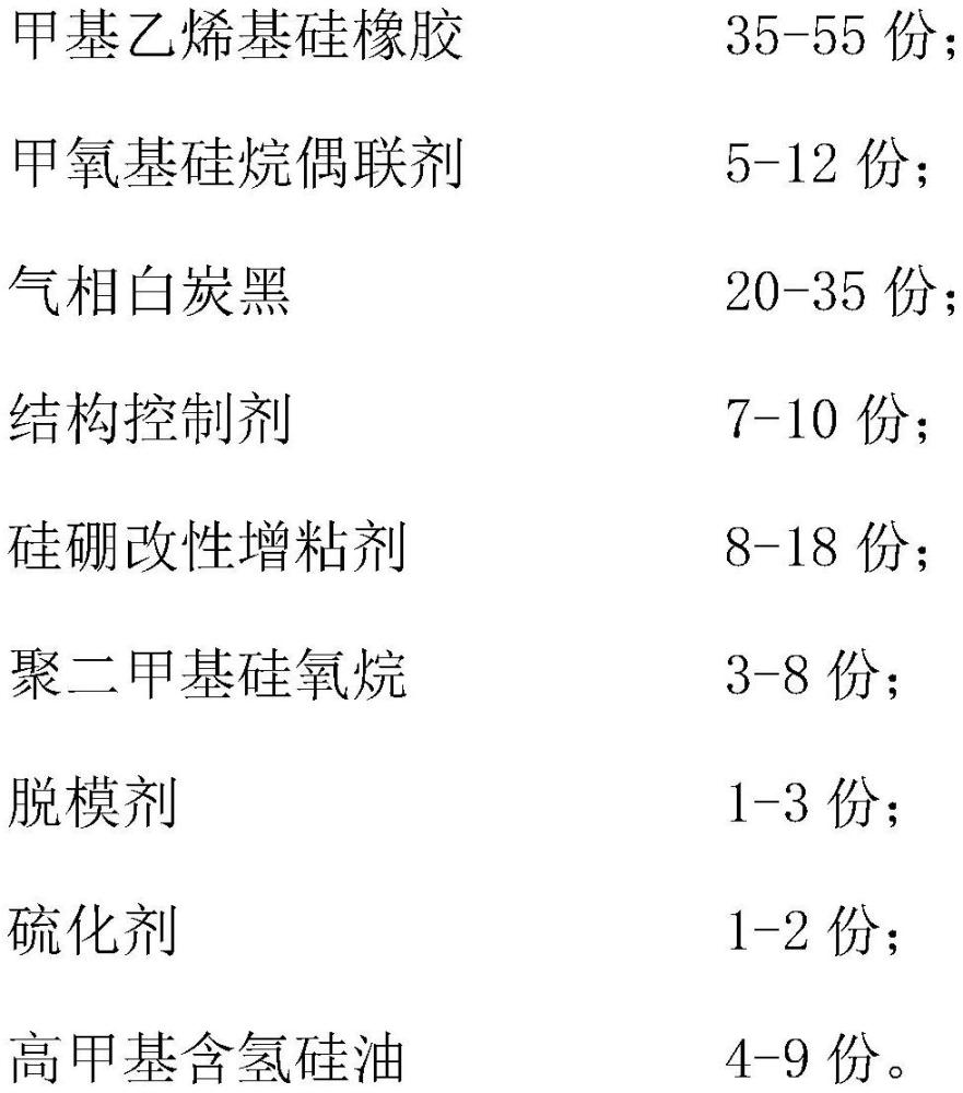 一种高压绝缘自粘胶带及其制备方法与流程