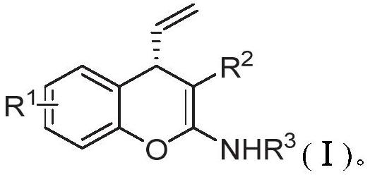 手性2-氨基苯并吡喃衍生物、及其制备方法和用途