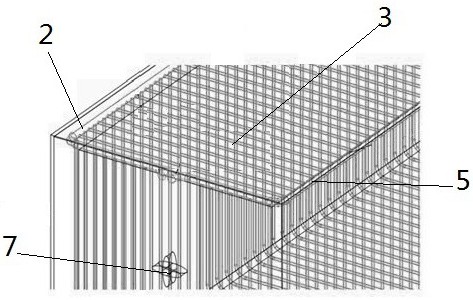 一种快速充冷蓄冷车厢及车辆