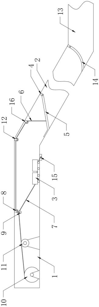 斜井联动挡车系统的制作方法