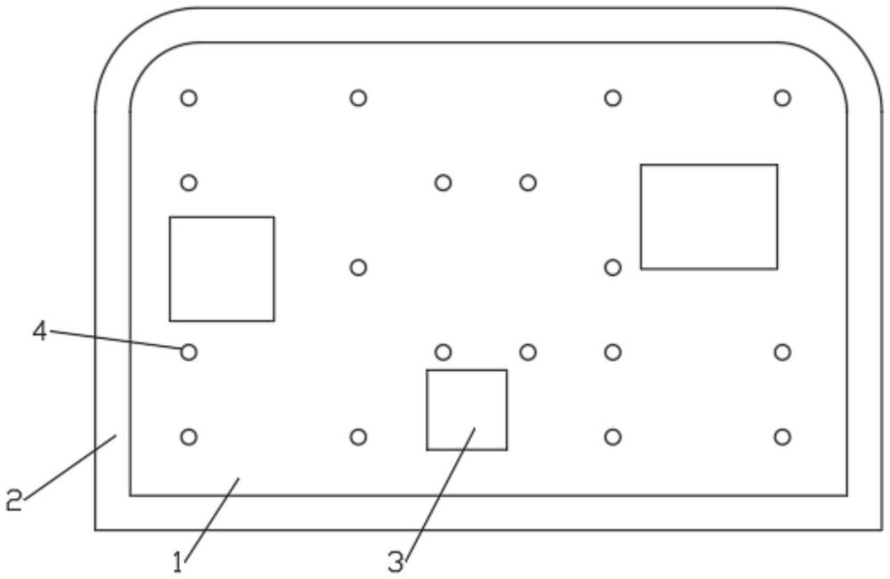 一种基于高分子材料的汽车驾驶舱前围隔热隔音垫的制作方法