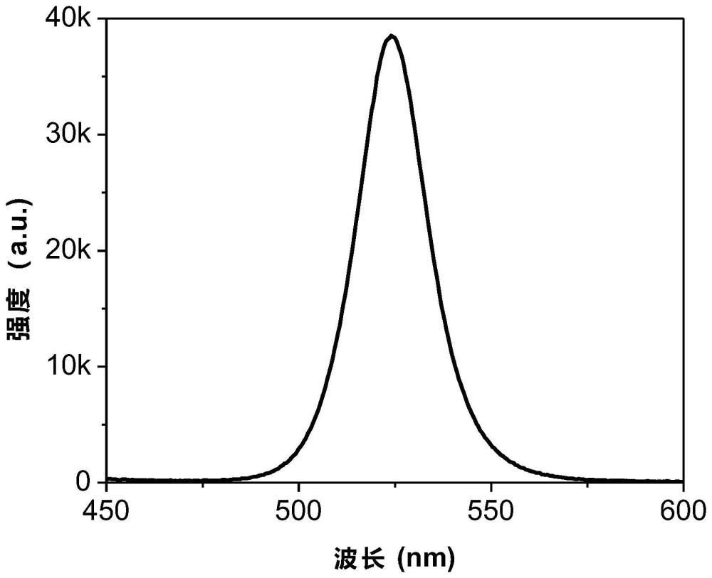 色彩转换用全无机钙钛矿量子点/聚偏二氟乙烯墨水及其制备方法和应用与流程