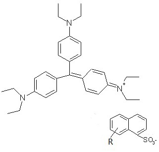 一种改性着色染料及其制备方法和应用与流程