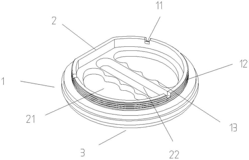 一种汽车充电口盖塞的制作方法