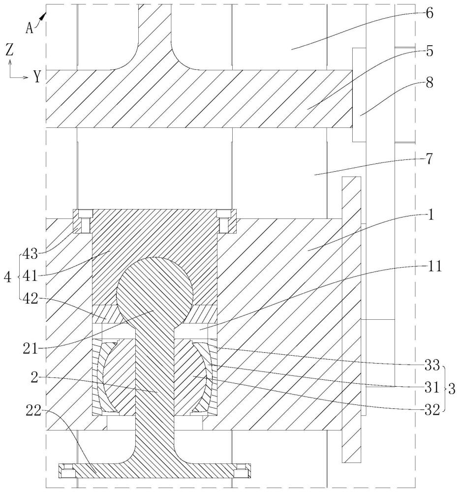 悬吊牵引装置及空铁交通系统的制作方法