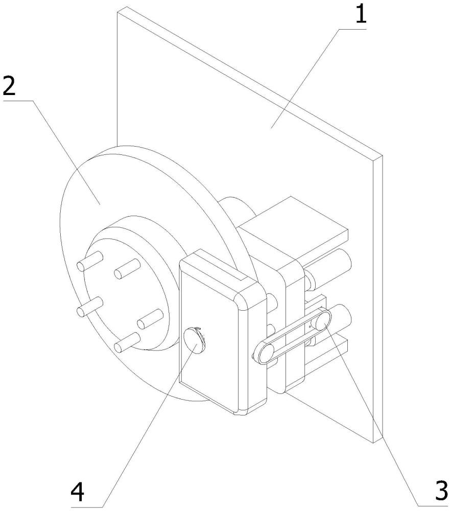 一种带能量回收的刹车控制系统的制作方法