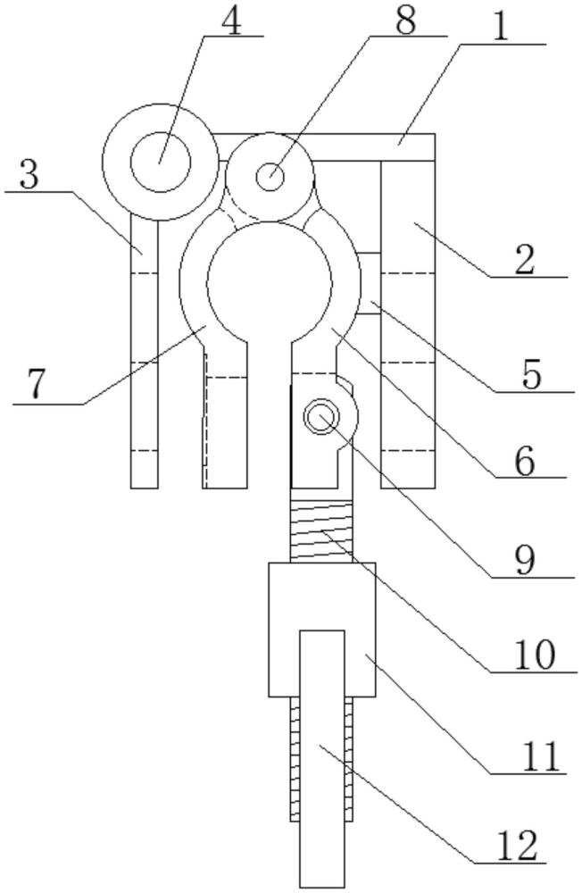 吊弦线夹安装辅助工具的制作方法