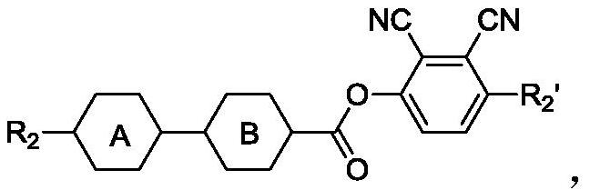 一种高介电常数的液晶组合物的制作方法