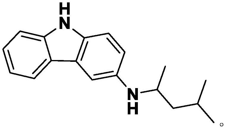 化合物、含有该化合物的橡胶共混物、在至少一个部件中包含该橡胶共混物的车辆轮胎、用于生产该化合物的方法以及该化合物作为老化保护剂和/或抗氧化剂的用途与流程