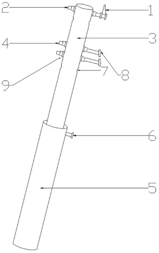 铁路敞车关门装置的制作方法