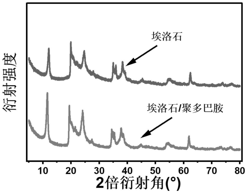 一种用于水系锌离子电池负极保护的复合涂层的制备方法及应用