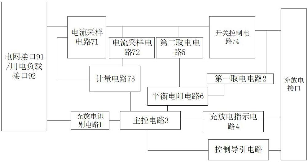 充放电控制电路及充电桩的制作方法