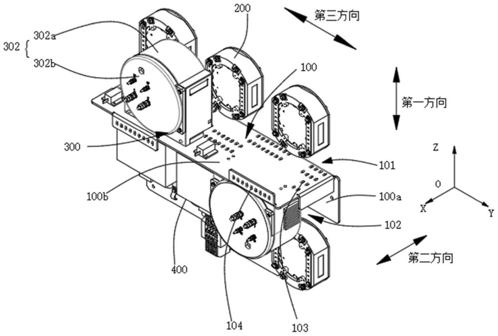 一种轨道边界安全信号灯模块的制作方法